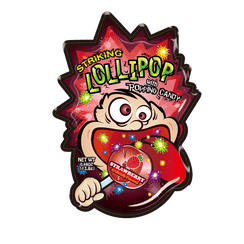 Striking Cola Flavored Lollipop 13.8g - 1 carton (192 packs)  Striking   gbuy-ae.myshopify.com striking-cola-flavored-lollipop-13-8g-1-carton-192-packs