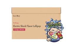 Striking Lollipop Electric Shock Flavor - 1 box (13.8g x 48 packs)  Striking   gbuy-ae.myshopify.com striking-lollipop-electric-shock-flavor-1-box-13-8g-x-48-packs
