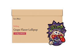 Striking Lollipop Grape Flavor - 1 box (13.8g x 48 packs)  Striking   gbuy-ae.myshopify.com striking-lollipop-grape-flavor-1-box-13-8g-48-packs