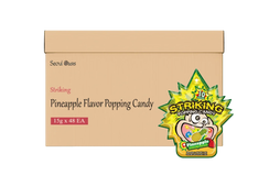 Striking Pineapple Flavored Popping Candy 15g - Carton of 48 packs  Striking   gbuy-ae.myshopify.com striking-pineapple-flavored-popping-candy-15g-carton-of-48-packs