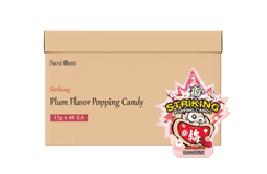 Striking Plum Flavored Popping Candy 15g - Carton of 48 packs  Striking   gbuy-ae.myshopify.com striking-plum-flavored-popping-candy-15g-carton-of-48-packs