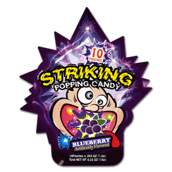 Striking Popping Candy Blueberry Flavor - 15g pack  Striking   gbuy-ae.myshopify.com striking-popping-candy-blueberry-flavor-15g-pack