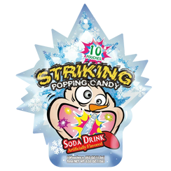 Striking Soda Drink Flavored Popping Candy 15g - Carton of 48 packs  Striking   gbuy-ae.myshopify.com striking-soda-drink-flavored-popping-candy-15g-carton-of-48-packs