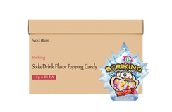 Striking Soda Drink Flavored Popping Candy 15g - Carton of 48 packs  Striking   gbuy-ae.myshopify.com striking-soda-drink-flavored-popping-candy-15g-carton-of-48-packs