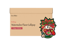 Striking Watermelon Flavored Lollipop 13.8g - 1 carton (192 packs)  Striking   gbuy-ae.myshopify.com striking-watermelon-flavor-lollipop-carton