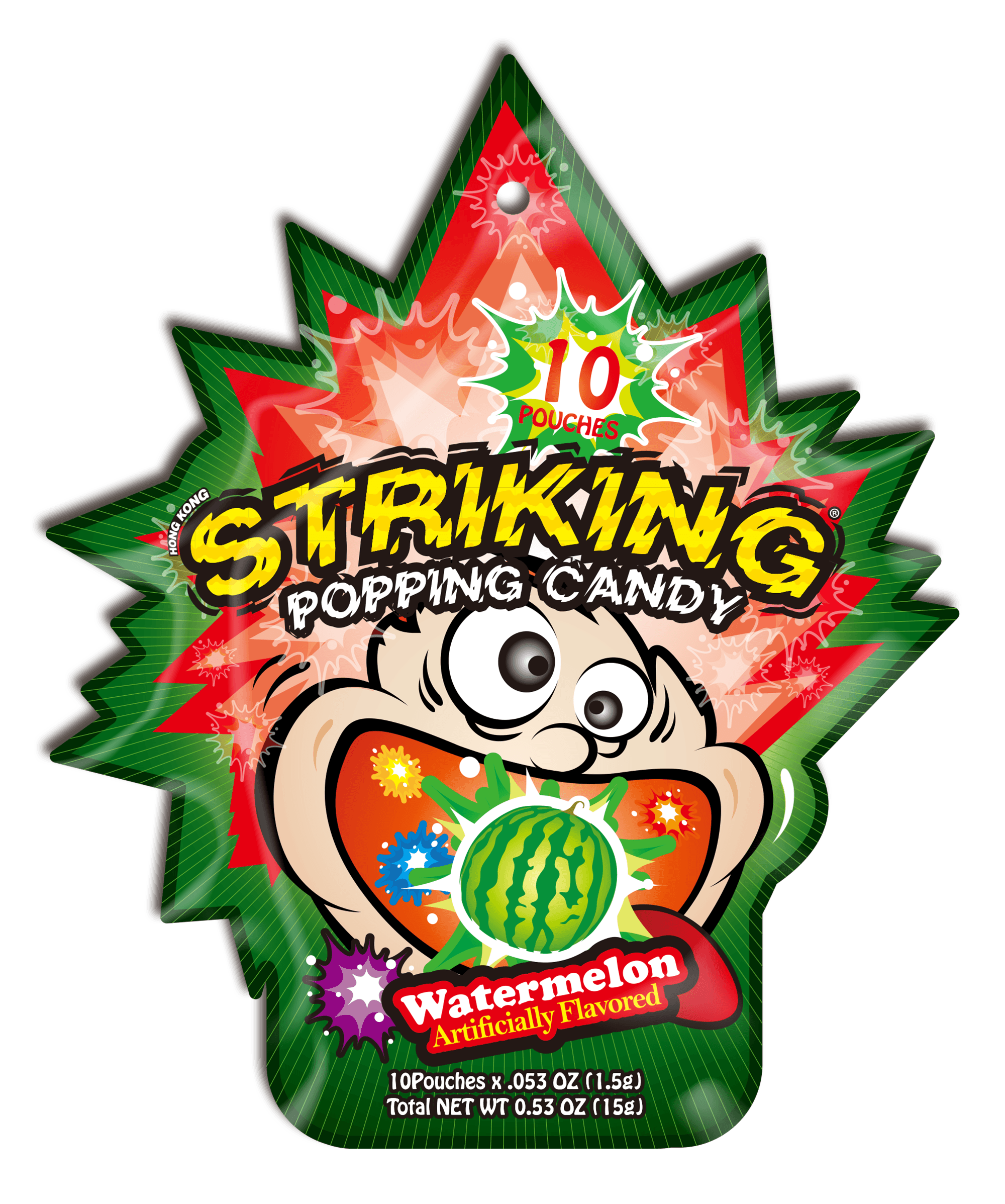 Striking Popping Candy Watermelon Flavor - 15g pack