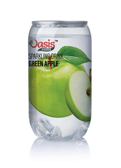 Sparkling Drink Green Apple 350ml Online UAE: Chilled, fizzy Korean soda in Dubai.