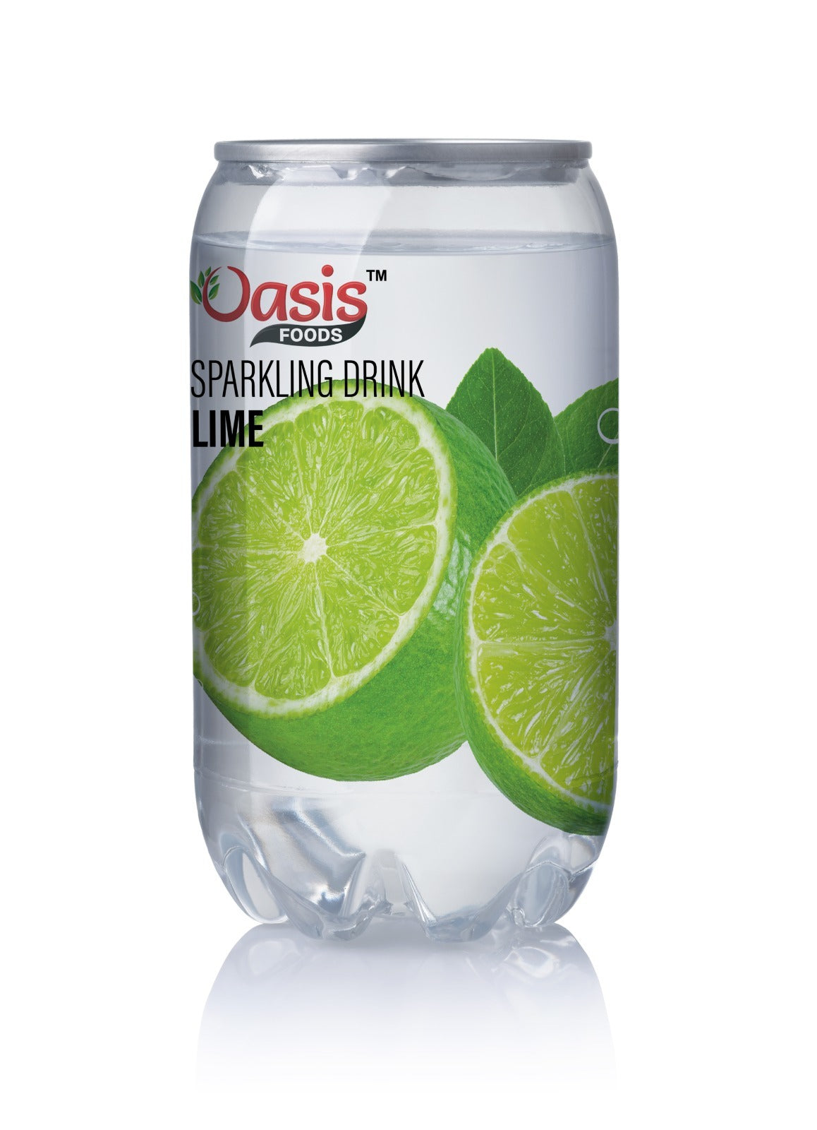 Oasis Sparkling Lime Drink | 24 x 350ml Carton