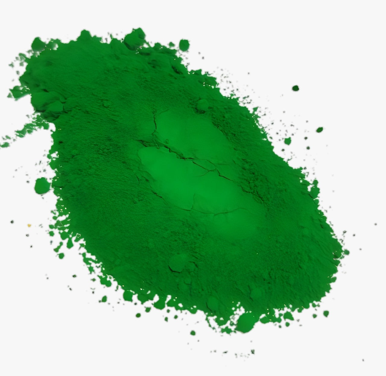 Lake Green Food Color (Oil Soluble, Powder Form) - 10kg Drum