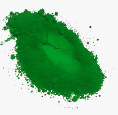 Lake Green Food Color (Oil Soluble, Powder Form) - 10kg Drum