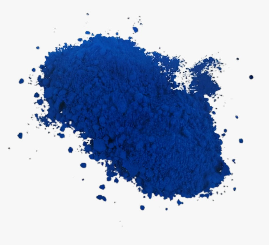 Lake Brilliant Blue Food Color (Oil Soluble, Powder Form) - 10kg Drum