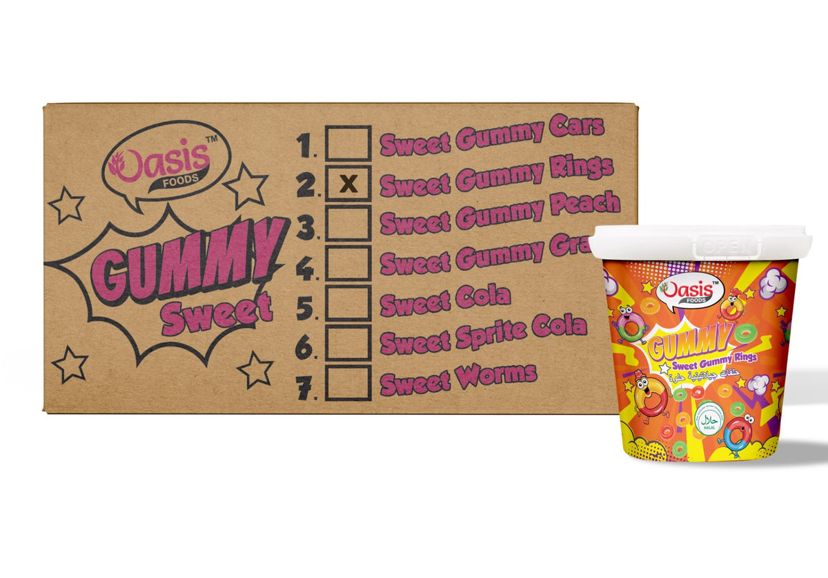 Buy sour cola gummy Dubai: Fizzy, tangy Seoul Oasis bulk candy UAE carton.