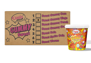 Buy rings gummy candies wholesale box - Vibrant Oasis sweet rings for kids party bags UAE.