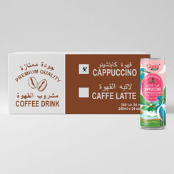 Oasis Premium Cappuccino Coffee 240ml - Carton (24 cans)