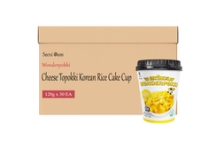 Wonderpokki Cheese Topokki Rice Cake - 1 carton (30 cups, 120g each)  Wonderpokki   gbuy-ae.myshopify.com wonderpokki-cheese-topokki-rice-cake-1-carton-30-cups-120g-each