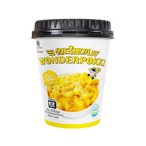 Wonderpokki Cheese Topokki Rice Cake - 1 carton (30 cups, 120g each)  Wonderpokki   gbuy-ae.myshopify.com wonderpokki-cheese-topokki-rice-cake-1-carton-30-cups-120g-each