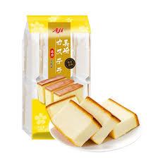 AJI Nagasaki Lactic Acid Flavor Sponge Cake - Carton of 12 packs - seouloasis.com - Seoul Oasis