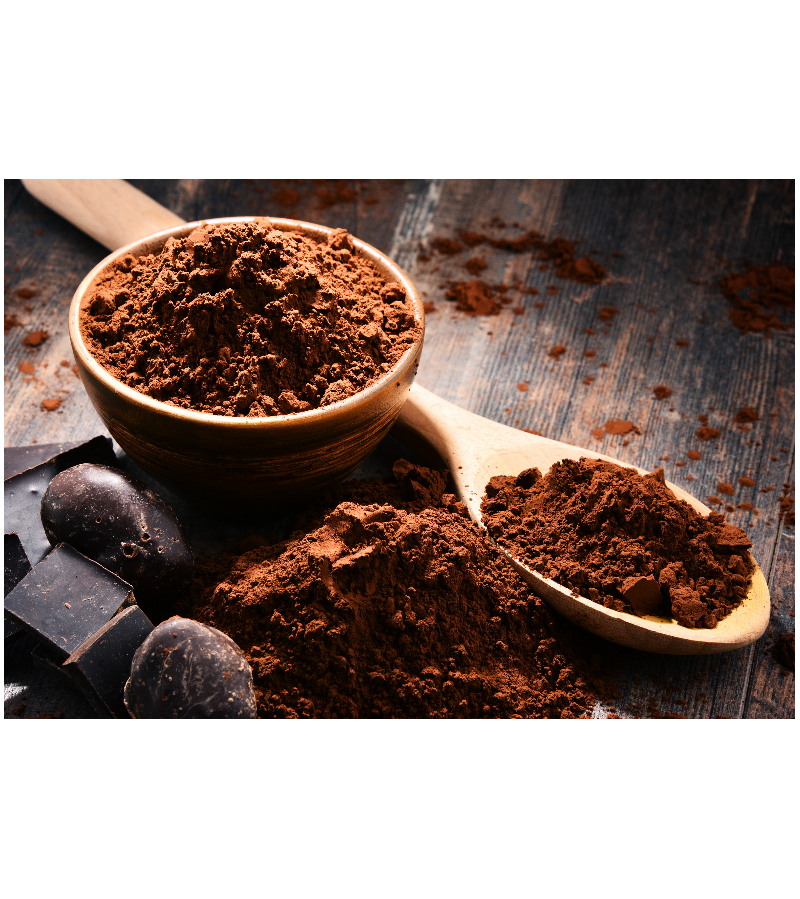 Dulzer Natural Brown Cocoa Powder (GN20) - 25kg Bag