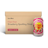 Chupa Chups strawberry sparkling Drink 24 pcs - seouloasis.com - Seoul Oasis