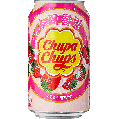 <span style="background-color:rgb(246,247,248);color:rgb(28,30,33);"> Chupachups strawberry sparkling Soda Drink- 1 can - Seoul Oasis </span>- Chupachups strawberry drinks, drinks, strawberry - seouloasis.com - 4.50