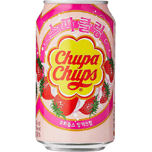 <span style="background-color:rgb(246,247,248);color:rgb(28,30,33);"> Chupachups strawberry sparkling Soda Drink- 1 can - Seoul Oasis </span>- Chupachups strawberry drinks, drinks, strawberry - seouloasis.com - 4.50