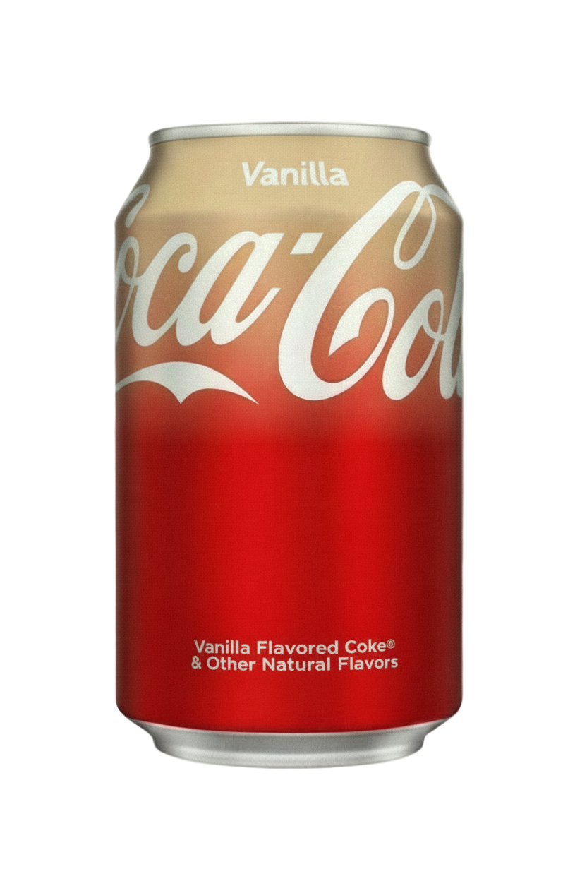 Vanilla Coca-Cola can 335ml Seoul Oasis