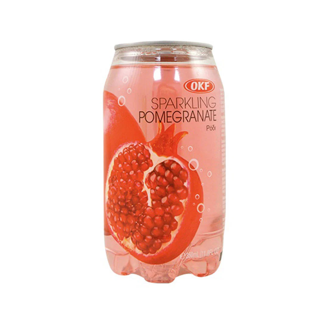 OKF Pomegranate Sparkling Drink - 350ml Can