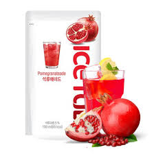 Ice Talk Pomegranate Ade Juice Drink - 230ml pouch