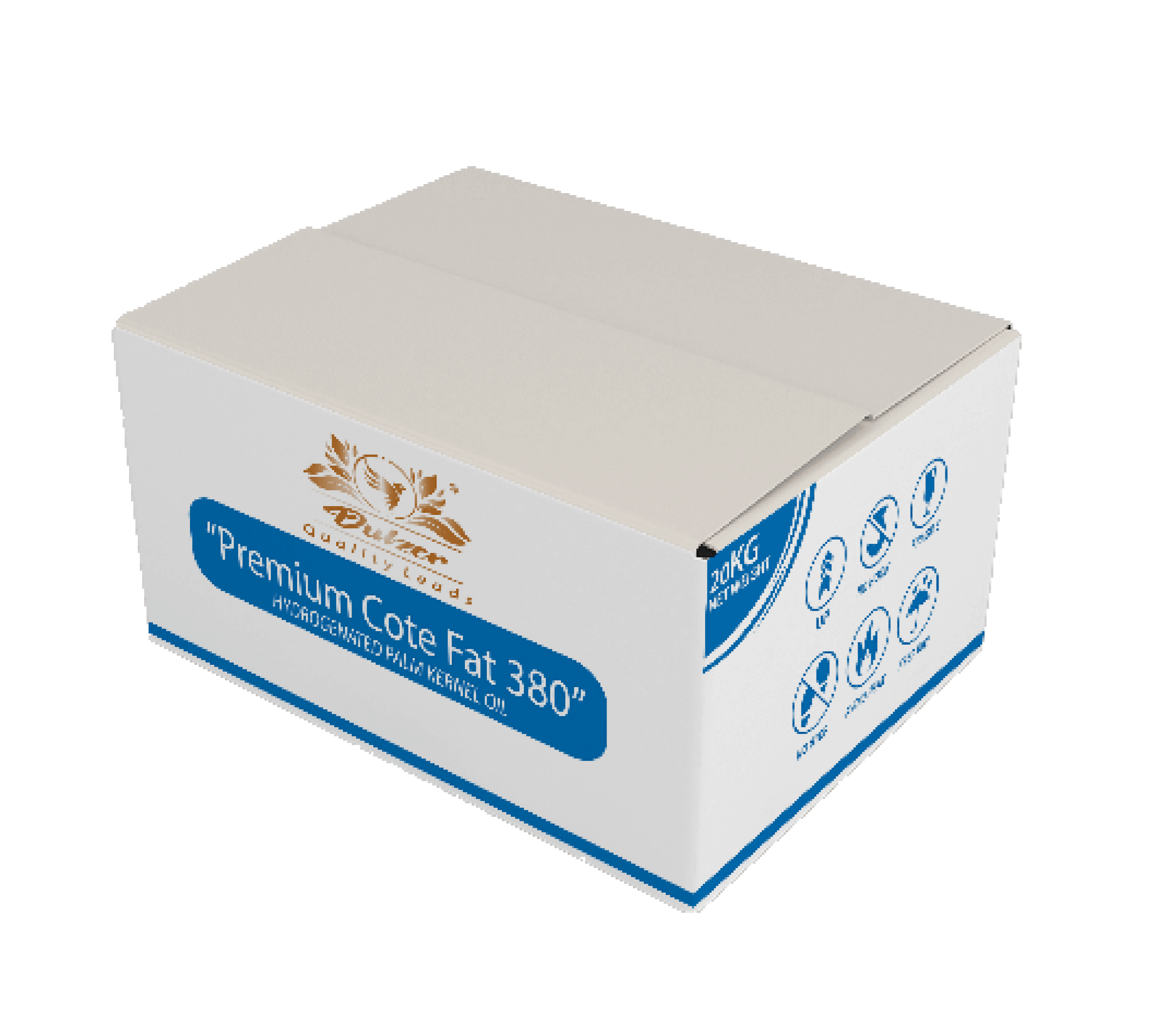 Dulzer Hydrogenated Palm Kernel Oil (HPKO) - 20kg Carton - seouloasis.com - Seoul Oasis