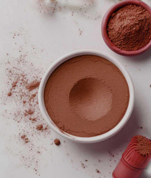 Dulzer Lake Chocolate Brown HT Food Color (powder form) - 10kg Drum - seouloasis.com - Seoul Oasis
