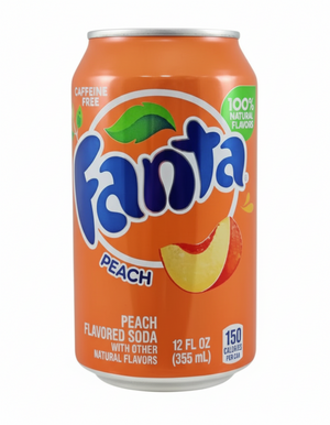 Fanta Peach 355 ml - seouloasois.com