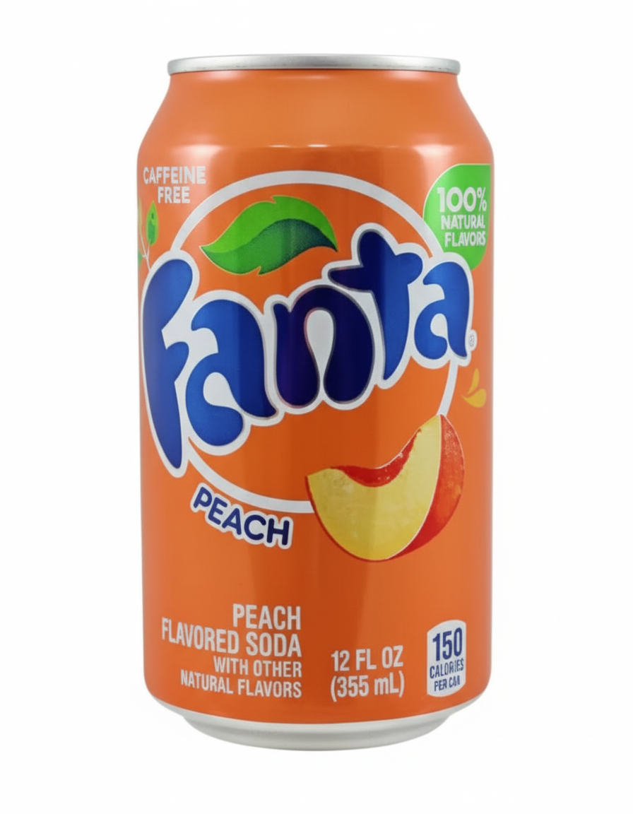 Fanta Peach 355 ml - seouloasois.com