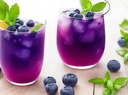 Ice Talk Blueberry Ade Juice Drink 230ml - 1 Carton (50 pouches) - seouloasis.com - Seoul Oasis