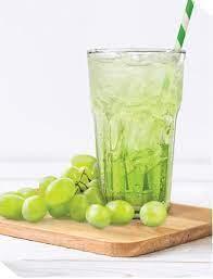 Ice Talk Green Grape Ade Juice Drink 230ml - 1 Carton (50 pouches) - seouloasis.com - Seoul Oasis