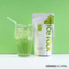 Ice Talk Green Grape Ade Juice Drink 230ml - 1 Carton (50 pouches) - seouloasis.com - Seoul Oasis