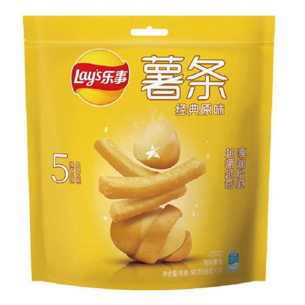 Lays Premium original Flavor French Fries 80g - seouloasis.com - Seoul Oasis