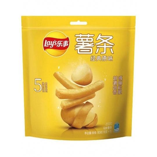 Lays Premium original Flavor French Fries 80g - seouloasis.com - Seoul Oasis