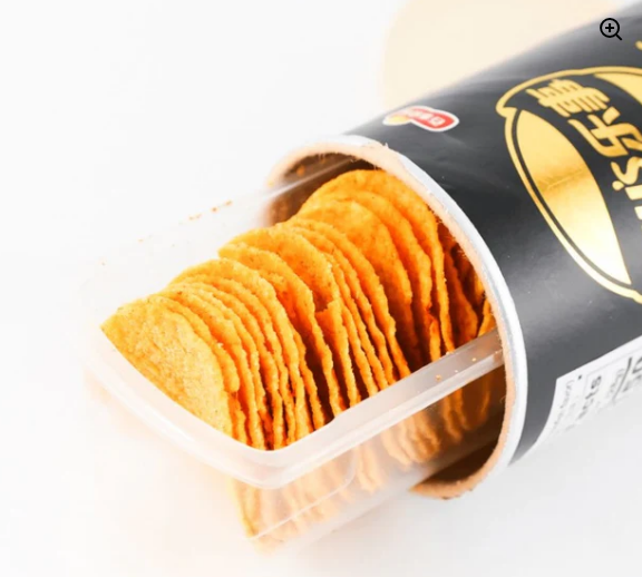 Lay’s Premium Spicy Crayfish Flavored Potato Chips – 104g Can