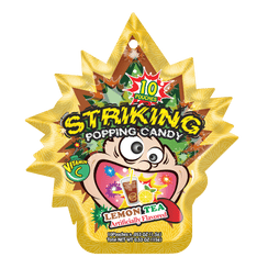 Striking Popping Candy Lemon Tea Flavor - 15g pack