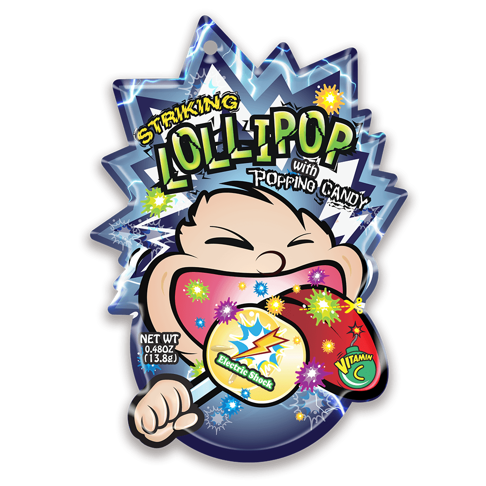 Striking Lollipop 13.8g - Electric Shock Flavor