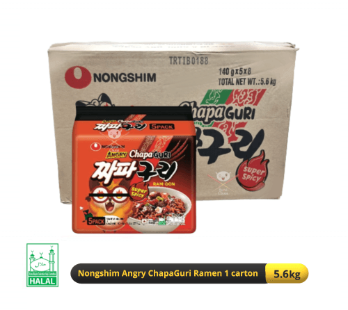 <span style="background-color:rgb(246,247,248);color:rgb(28,30,33);"> Nongshim Angry ChapaGuri Ramen, 1 carton - Seoul Oasis </span>- Angry, angry ChapaGuri Ramen, Chapagetti, chapagetti original, nongshim, Oasis foods, red, Red pack, Seouloasis, shin pack, Spoghetti - seouloasis.com - 210.00
