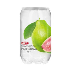 OKF Guava Sparkling Drink 350ml - Carton of 24 cans - seouloasis.com - Seoul Oasis