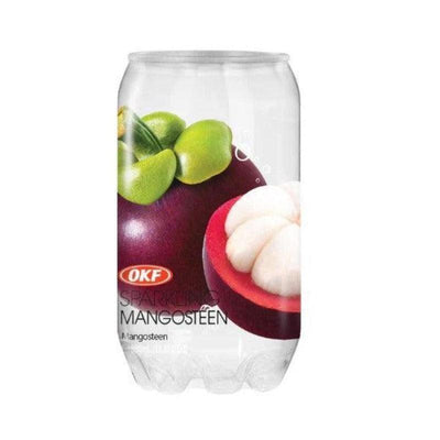 OKF Mangosteen Sparkling Drink - 1 can - seouloasis.com - Seoul Oasis