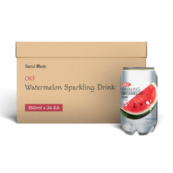 OKF Watermelon sparkling Drink 24 pcs - seouloasis.com - Seoul Oasis