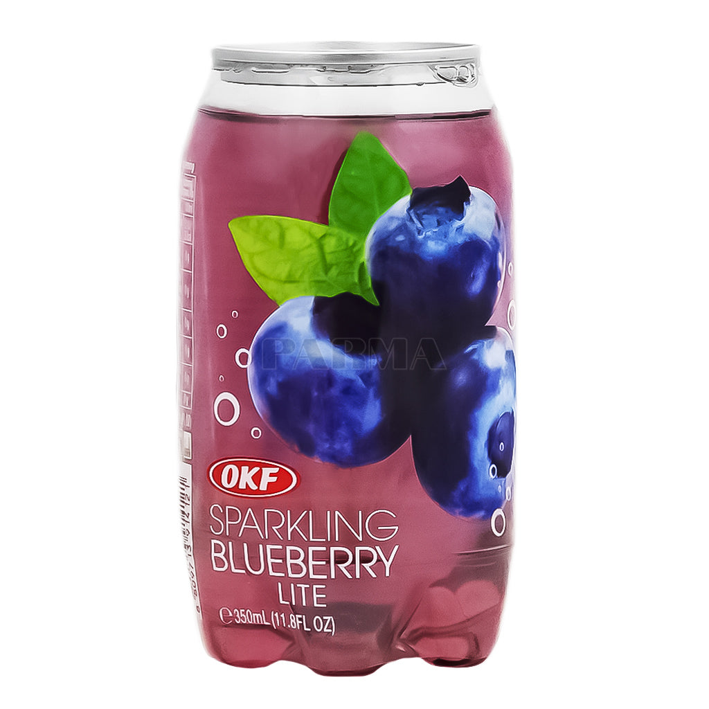 OKF Blueberry Sparkling Drink - Carton of 24 Cans