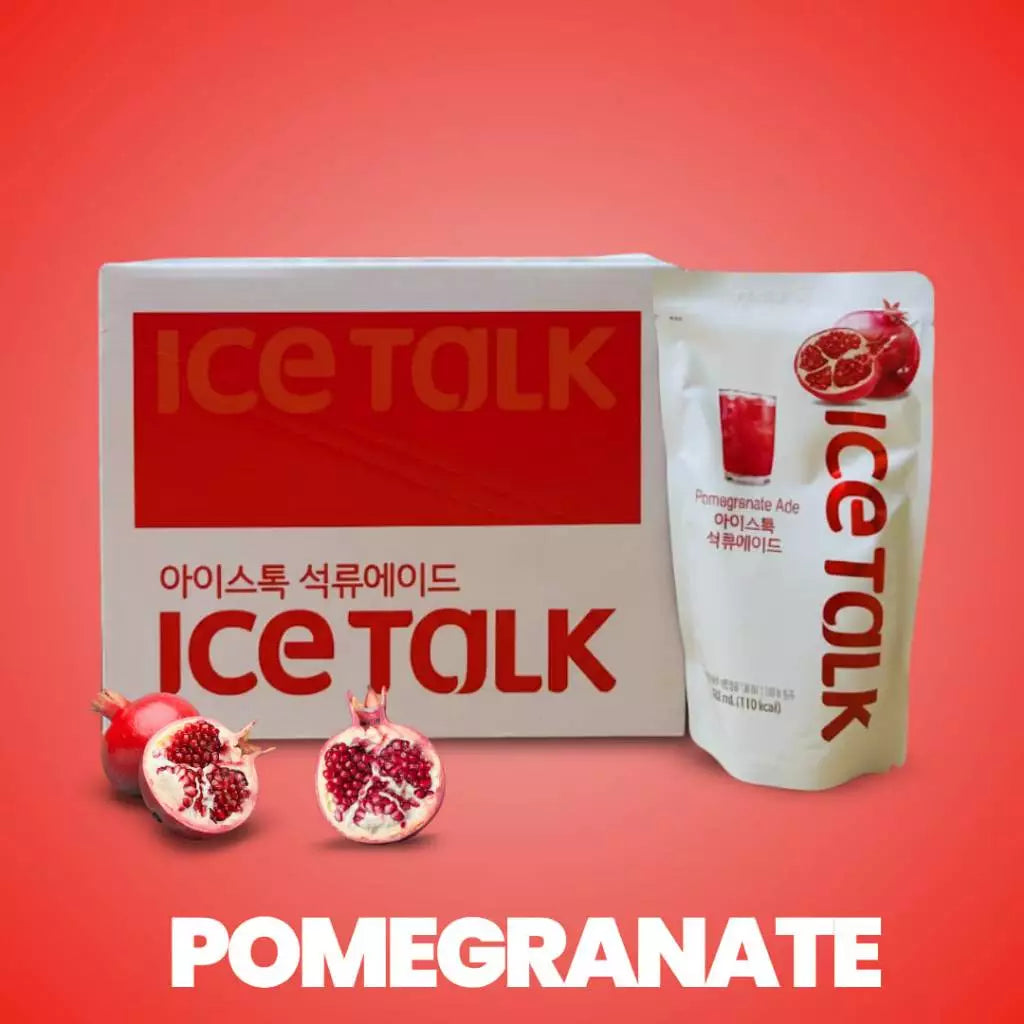 Ice Talk Pomegranate Ade Juice Drink 230ml 230ml pack