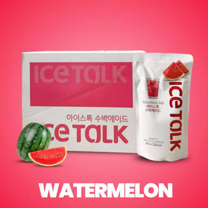 Ice Talk Watermelon Ade Juice Drink 230ml 230ml pack