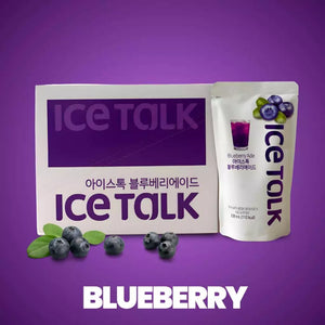 Ice Talk Blueberry Ade Juice Drink 230ml 230ml pack