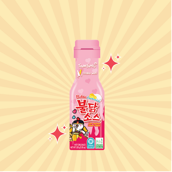 <span style="background-color:rgb(246,247,248);color:rgb(28,30,33);"> Pink Carbonara Fire Chicken Flavor Spicy Sauce - 200g | Seoul Oasis - Seoul Oasis </span>- 2x spicy, black pack, carrefour, cheese pack, pink sauce, Samyang, samyang cheese, samyang noodles uae, Samyang Sauces, samynang pink, sau, Sauce, Spicy noodles - seouloasis.com - 22.99