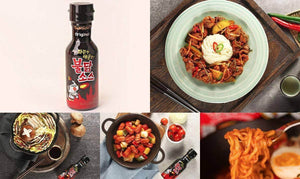 Samyang Buldak Original Hot Chicken Flavor Sauce 200g - 1 Bottle - seouloasis.com - Seoul Oasis